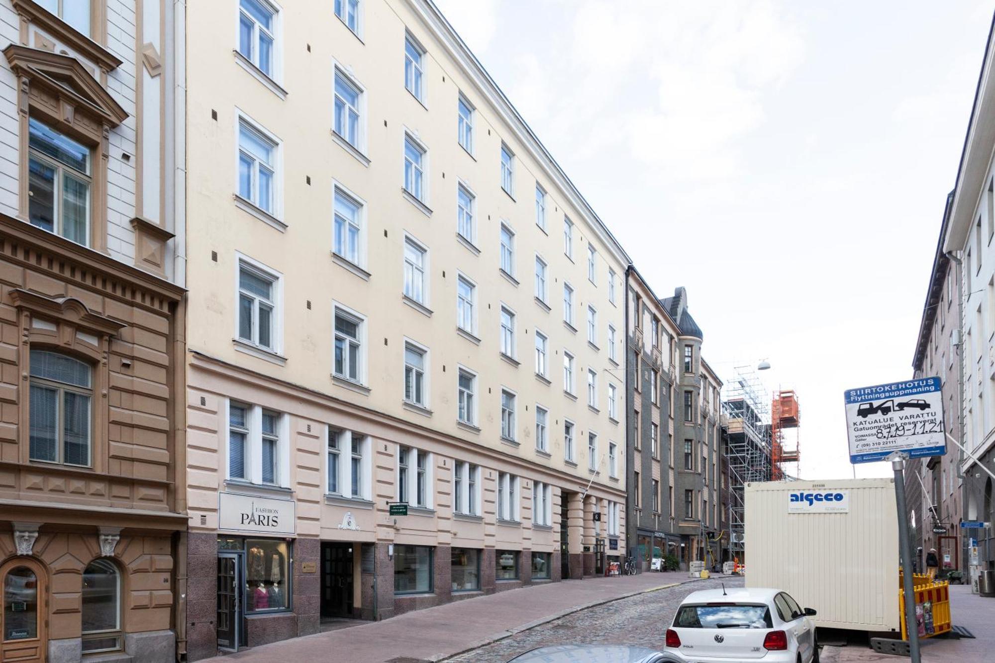 Poista 2Ndhomes Kluuvi Apartment 2 赫尔辛基 外观 照片